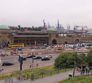 Vom "Balkon" gesehen