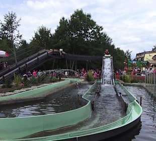 Wildwasserbahn