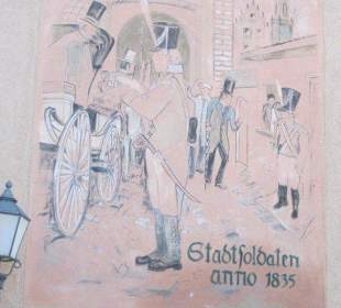 In der Festung Germersheim