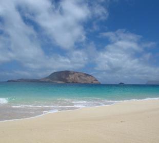 Playa Concha auf Graciosa