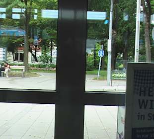 Teillaussicht vom Gebäude