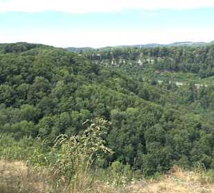 Wandertour Stahleck Greifenstein