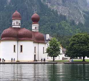 Kirche St. Bartholomä