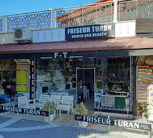 Friseur Turan Side - Kumköy