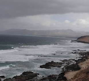 Andere Seite der Insel