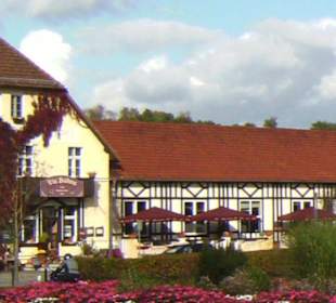 Die Bühne, von außen