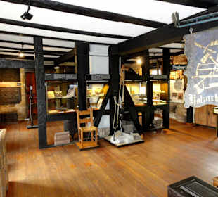 Blick in die Museumsräume