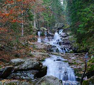 Rissloch Wasserfälle