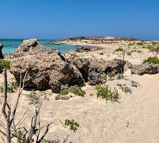 Pink Sand Beach Elafonissi