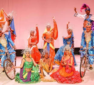 Show Stars and diamonds