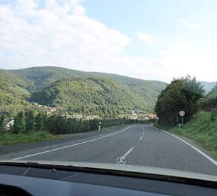 Auf dem Weg nach Dernau