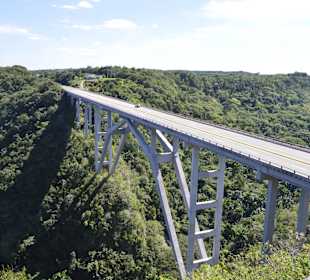 Höchste Brücke Kubas - Bacunayagua-Brücke