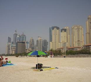 Strand in der Nähe des Hotels