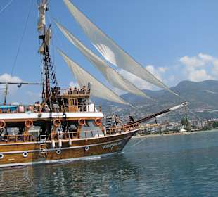Ausflug zum Hafen von Alanya