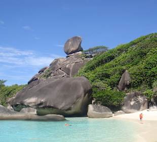 1 van de similan eilanden