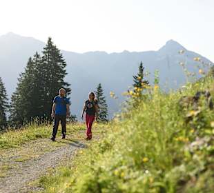 Wandern Alpbach