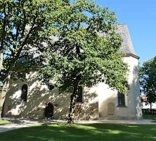 Im Stadtpark von Traunstein