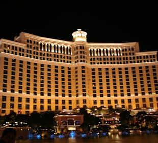 Bellagio vor der Show