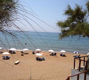 Moraitika Beach