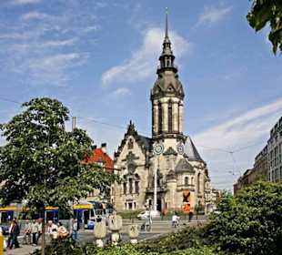 Leipzig Historische Kirche