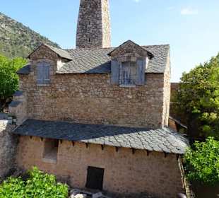 Die Kapelle des Fort Liberia