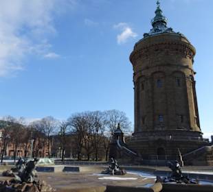 Parkanlage am Wasserturm