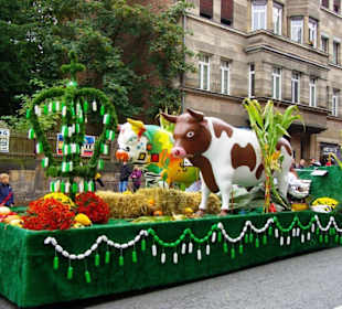Erntedank-Festzug Fürth 2013