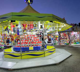 Nicht viel los vor Ort