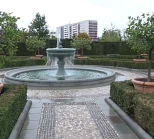 Italienischer Renaissance Garten