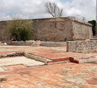 Rundgang über das Fort