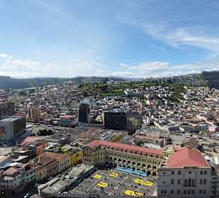 Blick über die Stadt