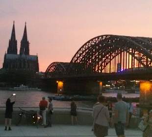 Blick auf den Kölner Dom
