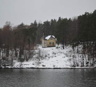 Ausflug Schäreninseln