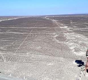 Aussicht Torre Mirador de las Lineas de Nasca