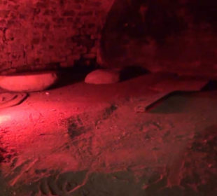 Erstes Geschoss - Herrschaftliche Küche mit Ofen