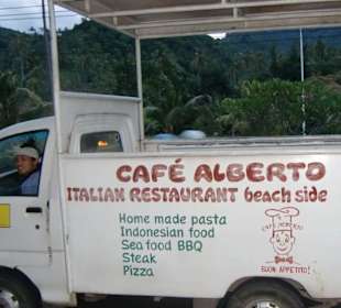 Shuttle bei gutem Wetter