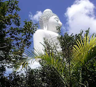 Blick zum Big Buddha