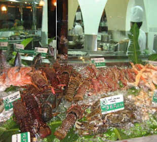 Auswahl Fischmarket Restaurant