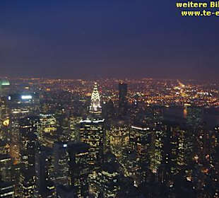 Aussicht vom Empire State Building