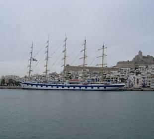 Vom Boot aus aufgenommen