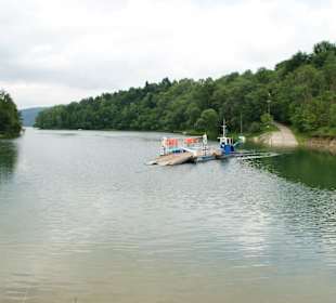 Przeprawa promowa w Polańczyku