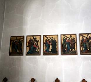 Zyklen aus dem Kreuzweg