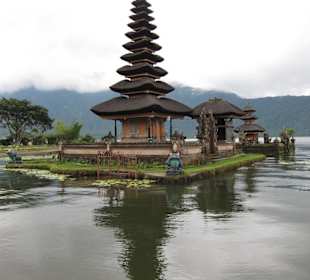 Tempel im See Pura Ulun Danu
