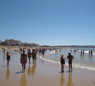 Spaziergang am Strand