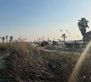 Strandpromenade Evrenseki