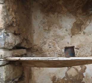 Kaffeekännchen gefunden