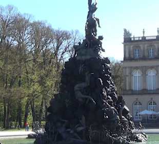 Schlossgarten - Fama Brunnen