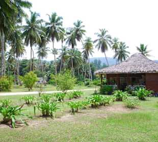 Cottage auf der Plantage