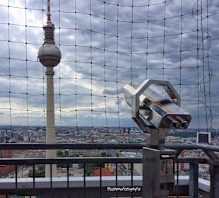 Aussichtsplattform im Park Inn Hotel