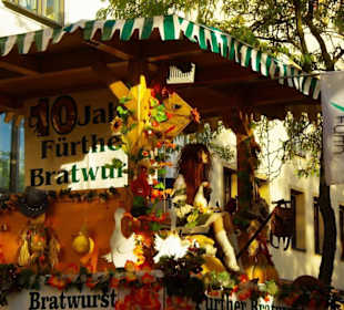 Die Michaelis-Kirchweih in Fürth